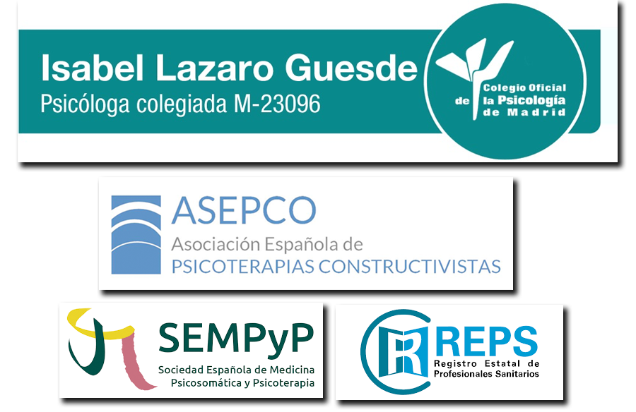 Certificados Psicóloga Isabel Lázaro Guesde