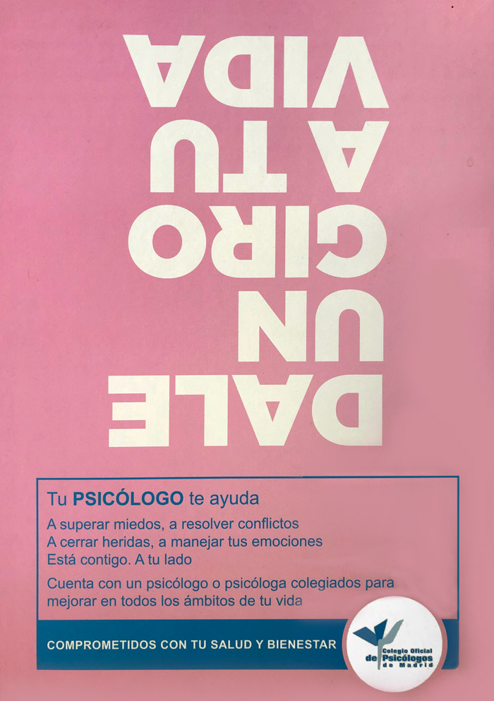 Dale un giro a tu vida: contra la ansiedad